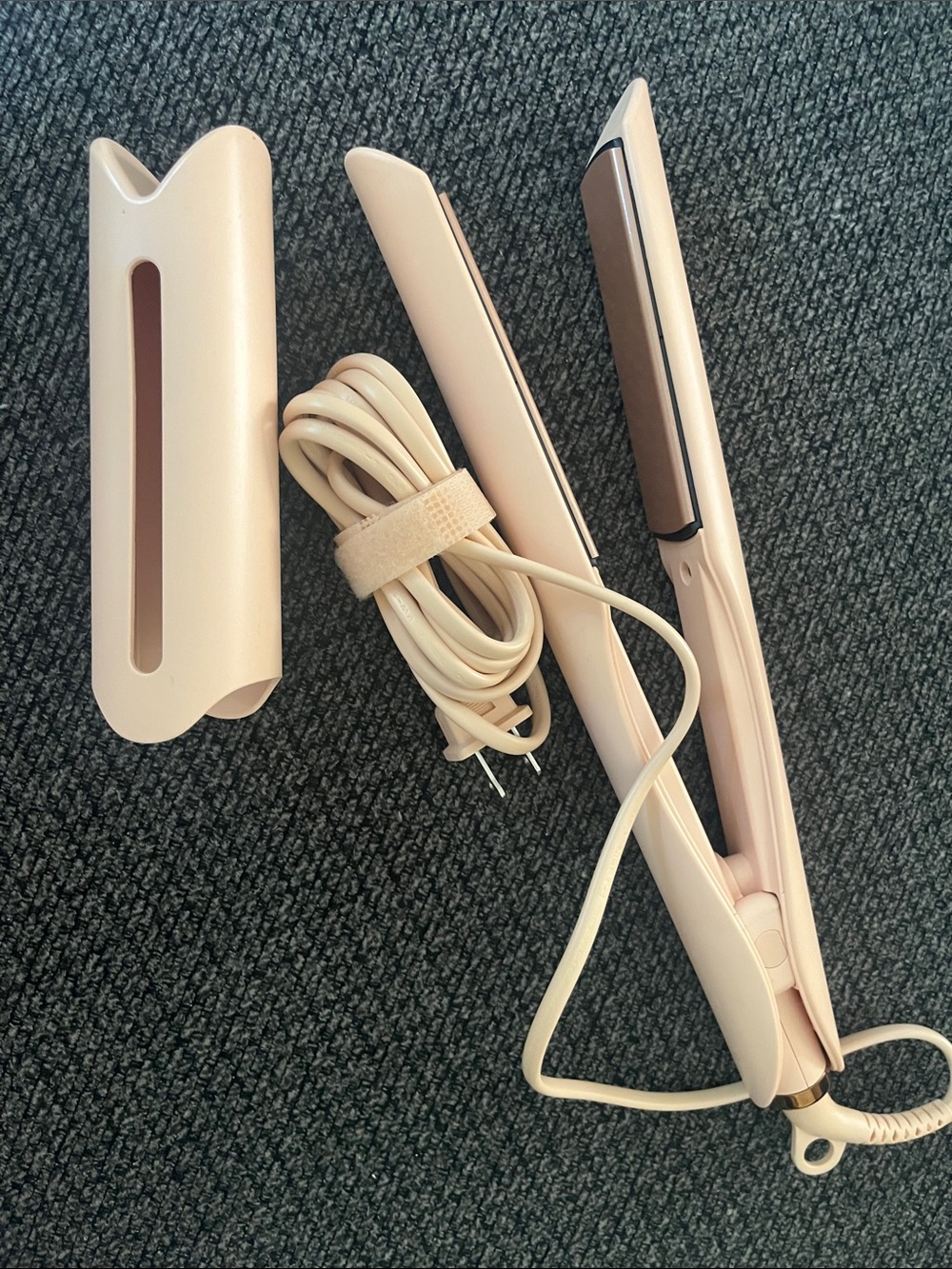 Kristin Ess Pink Ceramic Hair Straightener - Compact Electric Styling Iron - Picture 5 of 6